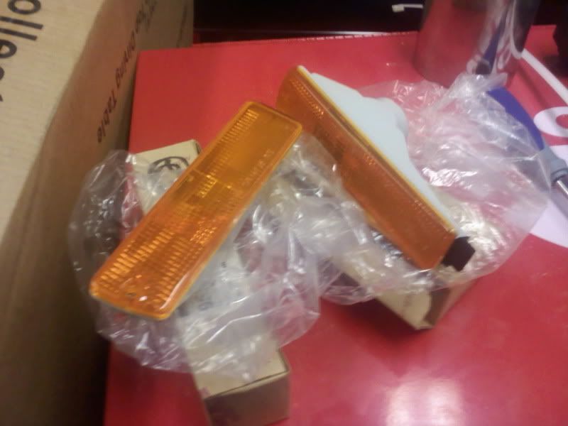 FS brand new amber blinkers VW Vortex Volkswagen Forum